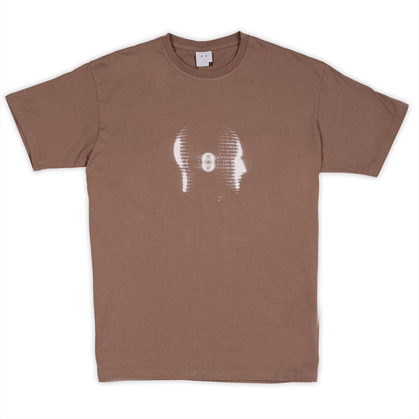 Octagon Universal T-Shirt - Brown - Streetart.fr